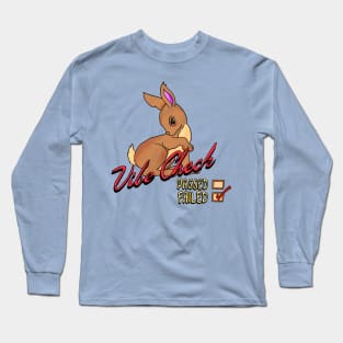 Failed The Vibe Check Bunny Rabbit Long Sleeve T-Shirt